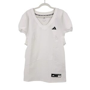 Adidas WVN A1 Stock American Football Practice Jersey Team White Size L $95